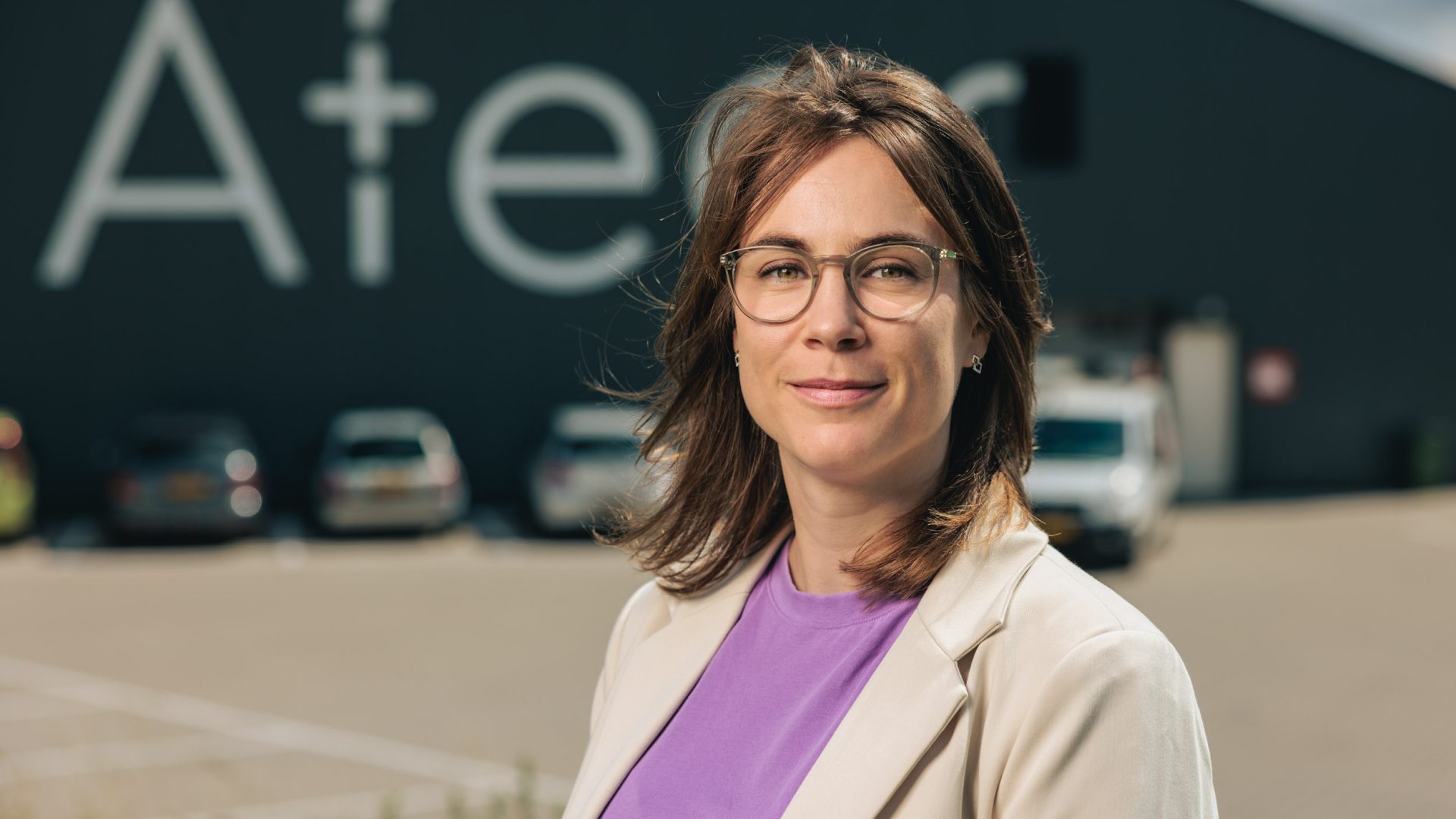 portret van Jennifer van de Velde